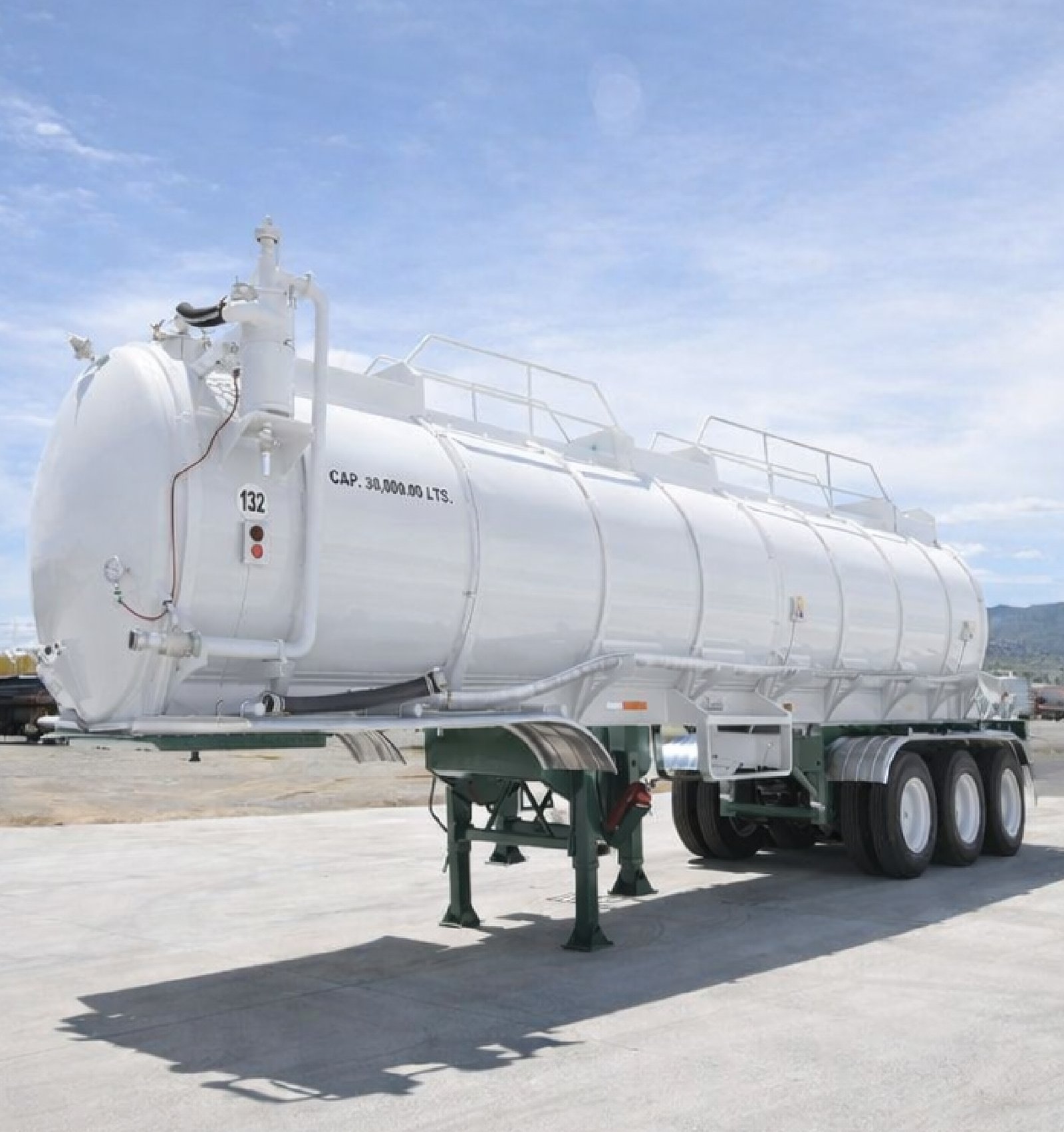 tanque de presion y vacio